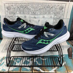 NEW Saucony Guide 16 Running Shoes Fleet Feet Exclusive Finesse Teal Mens 10.5